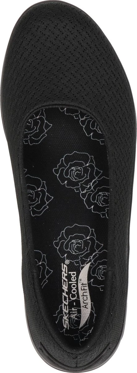 Skechers Archfit Uplift Dames Instapschoen - Zwart - Maat 41 8 Skechers Archfit Uplift Dames Instapschoen - Zwart - Maat 41 - Afbeelding 8