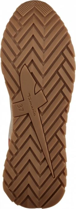 Tamaris Sneakers Bruin Leer - Dames - Maat 39 -Skechers Verkoopwinkel 442x1200 11