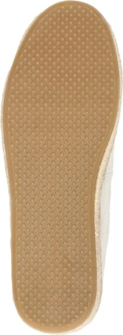 Toms Santiago W Dames Espadrille - Licht Grijs - Maat 37,5