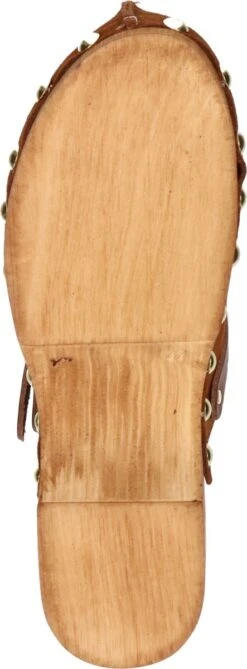 Nelson Dames Clog - Cognac - Maat 39 -Skechers Verkoopwinkel 443x1200