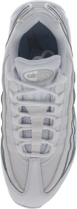 Nike Air Max 95 Essential - Sneakers Sport Casual Schoenen Wit CT1268-100 - Maat EU 40.5 - US 7.5 -Skechers Verkoopwinkel 444x1200 10
