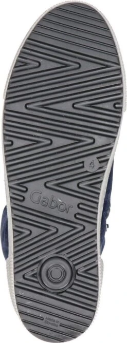Gabor Veterboots Blauw - Maat 39 -Skechers Verkoopwinkel 444x1200 3