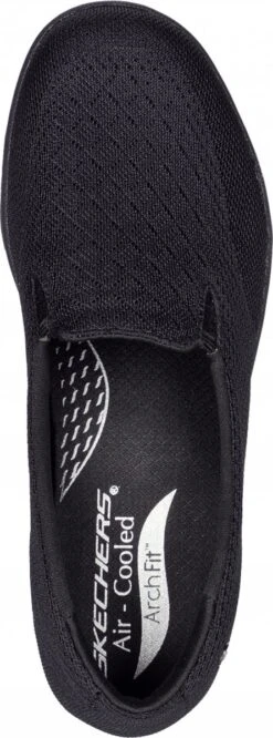 Skechers - ARCH FIT REGGAE CUP - RIVERS - Black/Black - 40 -Skechers Verkoopwinkel 445x1200 3