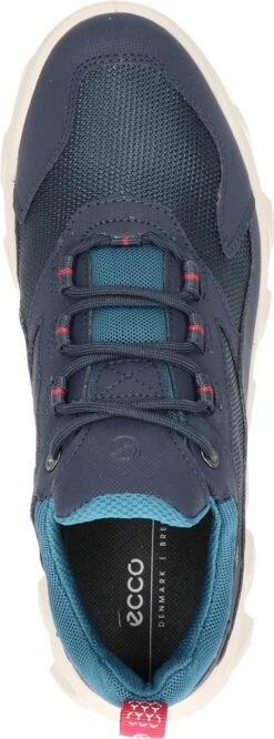 Ecco MX Low GTX Sneakers Blauw Synthetisch - Dames - Maat 39 -Skechers Verkoopwinkel 445x1200 5
