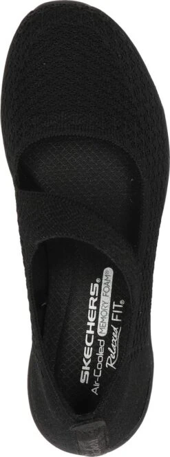 Skechers Up-lifted Dames Instapschoen - Zwart - Maat 40 -Skechers Verkoopwinkel 446x1200 1