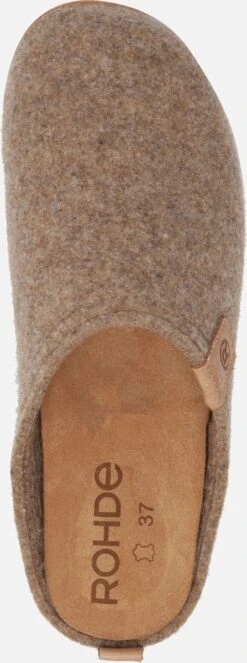 Rohde Pantoffels Taupe Vilt 272230 - Dames - Maat 40 -Skechers Verkoopwinkel 447x1200 11