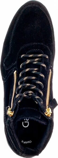 Gabor 96.455 Dames Sneakers - Zwart - Maat 40 -Skechers Verkoopwinkel 447x1200 12