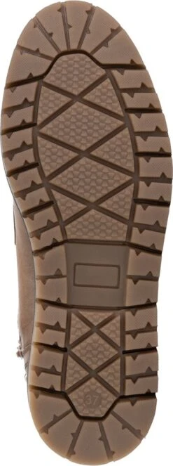 Travelin' Erquy Dames Leren Enkellaarzen - Stoere Veterboots Met Rits - Cognac Bruin Leer - Maat 37 -Skechers Verkoopwinkel 447x1200 15