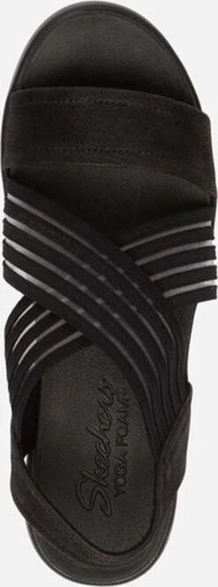 Skechers Light Star Dames Sandalen - Zwart - Maat 39 -Skechers Verkoopwinkel 447x1200 7