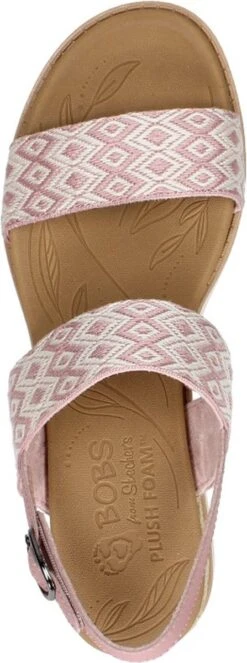 Skechers Bobs Beach Kiss Dames Sandaal - Roze - Maat 39 -Skechers Verkoopwinkel 447x1200 8