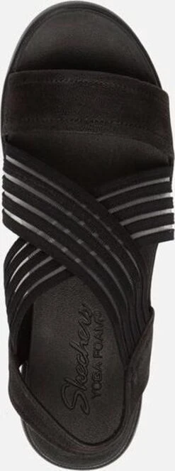 Skechers Light Star Dames Sandalen - Zwart - Maat 41 -Skechers Verkoopwinkel 447x1200 9