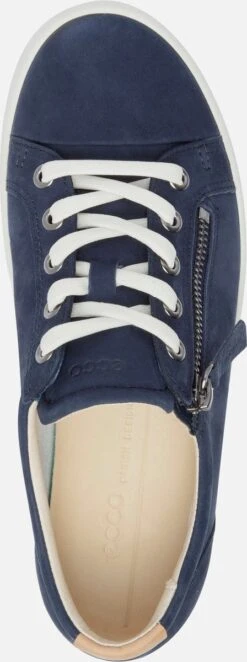 Ecco Soft 7 W Veterschoenen Blauw Textiel - Dames - Maat 40 -Skechers Verkoopwinkel 448x1200 11