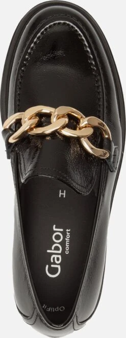 Gabor 92.554 Dames Loafers - Zwart - Maat 40 -Skechers Verkoopwinkel 448x1200