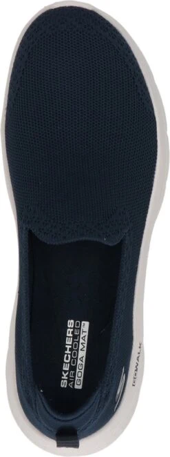Skechers Go Walk Flex Dames Instapschoen - Blauw - Maat 39 -Skechers Verkoopwinkel 448x1200 5