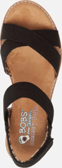 Skechers Desert Kiss Secret Picnic Dames Sandalen - Zwart - Maat 39 -Skechers Verkoopwinkel 448x1200 7
