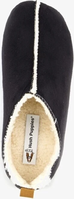 Hush Puppies Dames Pantoffels - Zwart - Maat 37 - Sloffen - Uitneembare Zool -Skechers Verkoopwinkel 450x1200 10