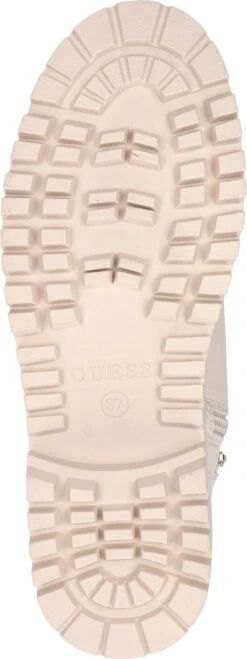 Guess Dames Veterboot - Off White - Maat 38 -Skechers Verkoopwinkel 450x1200 12