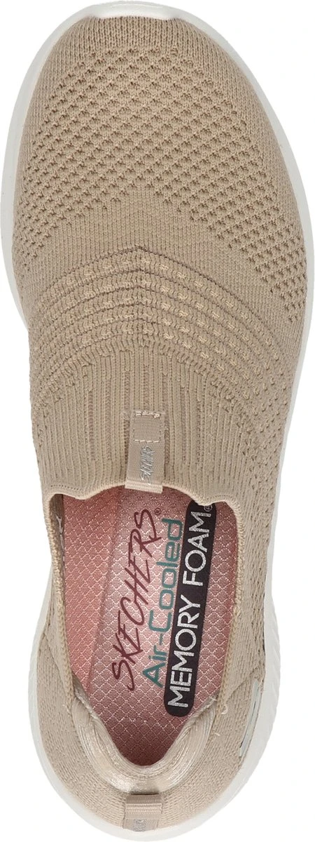 Skechers Ultra Flex 3.0 Dames Instapper - Taupe - Maat 38 6 Skechers Ultra Flex 3.0 Dames Instapper - Taupe - Maat 38 - Afbeelding 6