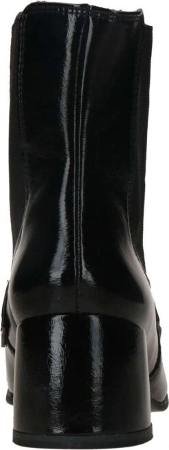 Tamaris Enkellaarsjes Zwart Synthetisch 192207 - Dames - Maat 39 -Skechers Verkoopwinkel 451x1200 2