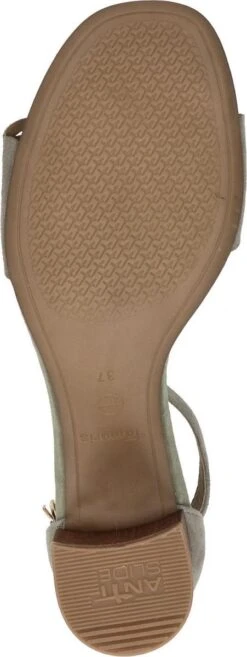 Tamaris Dames Sandaal - Kaki - Maat 38 -Skechers Verkoopwinkel 451x1200 3