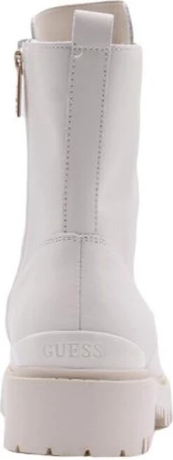 Guess Dames Veterboot - Off White - Maat 38 -Skechers Verkoopwinkel 451x1200 9