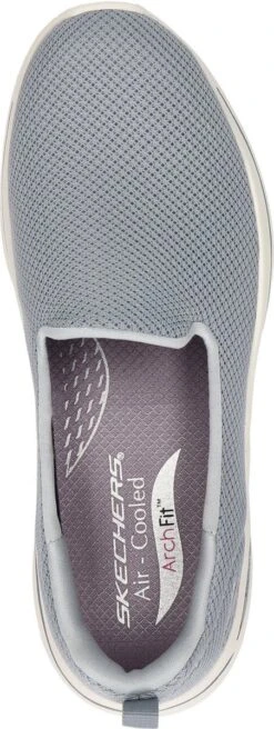 Skechers GOwalk Arch Fit Instappers Blauw - Maat 37 -Skechers Verkoopwinkel 452x1200 10