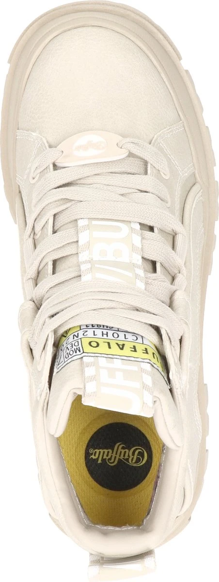 Buffalo Aspha Veterboots Beige - Maat 38 18 Buffalo Aspha Veterboots Beige - Maat 38 - Afbeelding 18