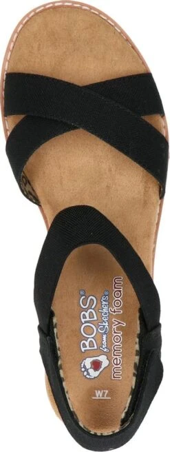 Skechers Desert Kiss Secret Picnic Dames Sandalen - Zwart - Maat 39 -Skechers Verkoopwinkel 452x1200 3