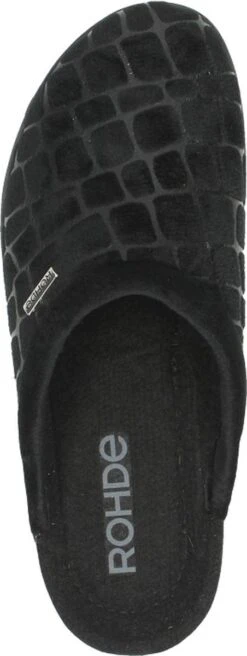 Rohde Dames Pantoffel Muil - 2339-90 Zwart Bedrukt - Maat 38 14 Rohde Dames Pantoffel Muil - 2339-90 Zwart Bedrukt - Maat 38 -Skechers Verkoopwinkel 452x1200 4