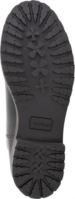 Travelin' Vartae - Stoere Leren Enkellaars - Dames - Wol Gevoerd - Zwart Leer - Maat 39 -Skechers Verkoopwinkel 453x1200 3
