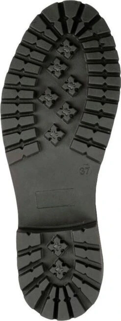 NoGRZ F.Furness Dames - Stoere Leren Enkellaars - Wol Gevoerd - Zwart - Maat 39 -Skechers Verkoopwinkel 453x1200 4