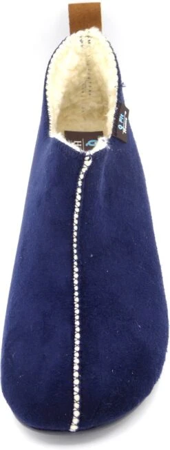 Q-Fit Madrid Dames Pantoffel - Blauw - Maat 39 -Skechers Verkoopwinkel 454x1200 10