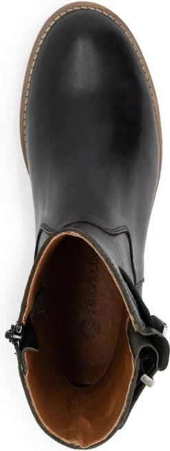 Travelin' Lannion Dames Leren Enkellaarzen - Schoenen Vrouwen - Zwart Leer - Maat 39 -Skechers Verkoopwinkel 454x1200 3