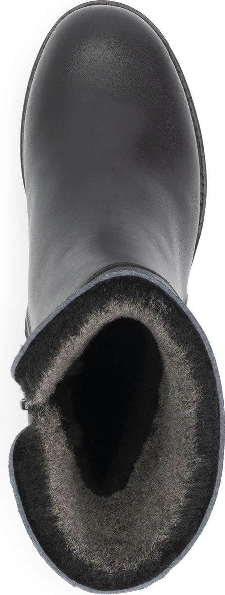 Travelin' Gyre - Leren Dames Enkellaarzen - Wol Gevoerd - Zwart Leer - Maat 39 3 Travelin' Gyre - Leren Dames Enkellaarzen - Wol Gevoerd - Zwart Leer - Maat 39 - Afbeelding 3