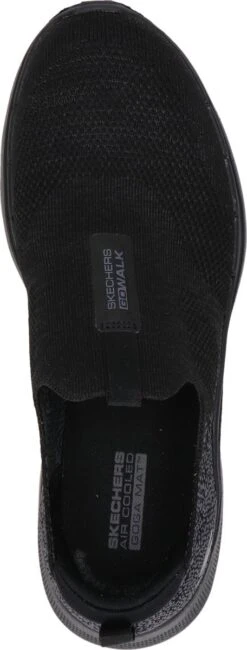 Skechers Go Walk Sneakers Zwart - Maat 40 -Skechers Verkoopwinkel 456x1200 1