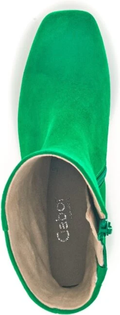 Gabor Enkellaarsjes Groen Suede - Dames - Maat 39 15 Gabor Enkellaarsjes Groen Suede - Dames - Maat 39 -Skechers Verkoopwinkel 456x1200 6