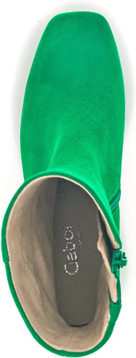 Gabor Enkellaarsjes Groen Suede - Dames - Maat 39 4 Gabor Enkellaarsjes Groen Suede - Dames - Maat 39 - Afbeelding 4