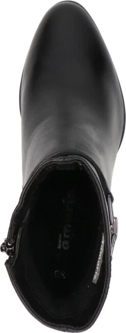 Tamaris Dames Enkellaars - Zwart - Maat 37 23 Tamaris Dames Enkellaars - Zwart - Maat 37 -Skechers Verkoopwinkel 456x1200 7