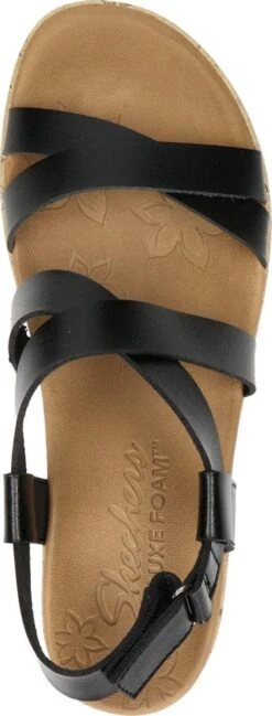 Skechers Beverlee Dames Sandaal - Zwart - Maat 40 -Skechers Verkoopwinkel 457x1200 3