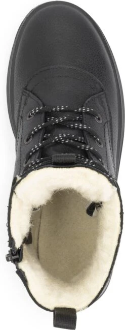 Travelin' Moraine Dames Winterboots - Waterresistent Membraan - Wol Gevoergd - Zwart Leer - Maat 40 -Skechers Verkoopwinkel 457x1200 4