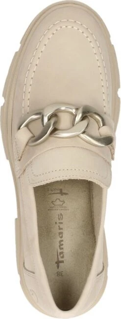 Tamaris - Loafers Dames - Instappers - Leer - Beige - Maat 39 26 Tamaris - Loafers Dames - Instappers - Leer - Beige - Maat 39 -Skechers Verkoopwinkel 458x1200 1