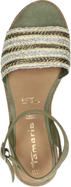 Tamaris Dames Sandaal - Mint - Maat 42 -Skechers Verkoopwinkel 459x1200 4