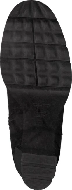 Tamaris Enkellaarjes Zwart Leer - Dames - Maat 39 -Skechers Verkoopwinkel 460x1200 2