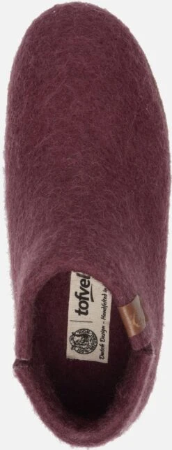 Tofvel Mula Wolvilt Sloffen Vineyard | Bordeaux | Wolvilt | Maat 42 | TF100027 -Skechers Verkoopwinkel 460x1200 9