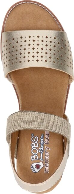 Skechers Glam Shines Dames Sandaal - Goud - Maat 39 -Skechers Verkoopwinkel 462x1200 10