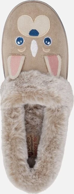 Skechers Too Cozy Dog-Attitude Pantoffels Taupe - Maat 38 -Skechers Verkoopwinkel 462x1200 11