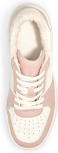 Guess Tokyo Dames Sneakers - White Pink - Maat 39 -Skechers Verkoopwinkel 462x1200 14
