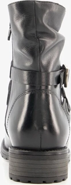 Hush Puppies Gevoerde Dames Enkellaarsjes - Zwart - Maat 42 -Skechers Verkoopwinkel 462x1200