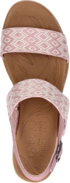 Skechers Bobs Beach Kiss Dames Sandaal - Roze - Maat 39 -Skechers Verkoopwinkel 462x1200 5