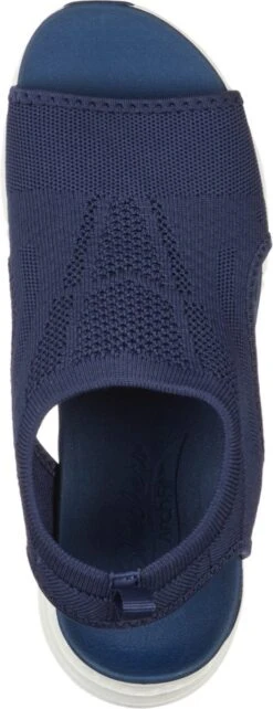 Skechers Arch Fit Catch Vegan Sandalen Blauw - Maat 40 -Skechers Verkoopwinkel 462x1200 9